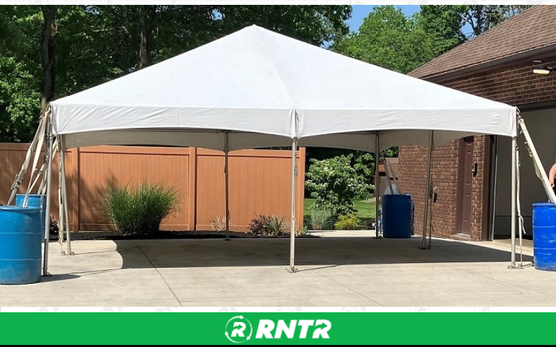 Generic 20 x 20 Foot Frame Tent (32-48 Seats) – For rent in broadview-heights, ohio – Broadview Rental | RNTR.com – Image 1