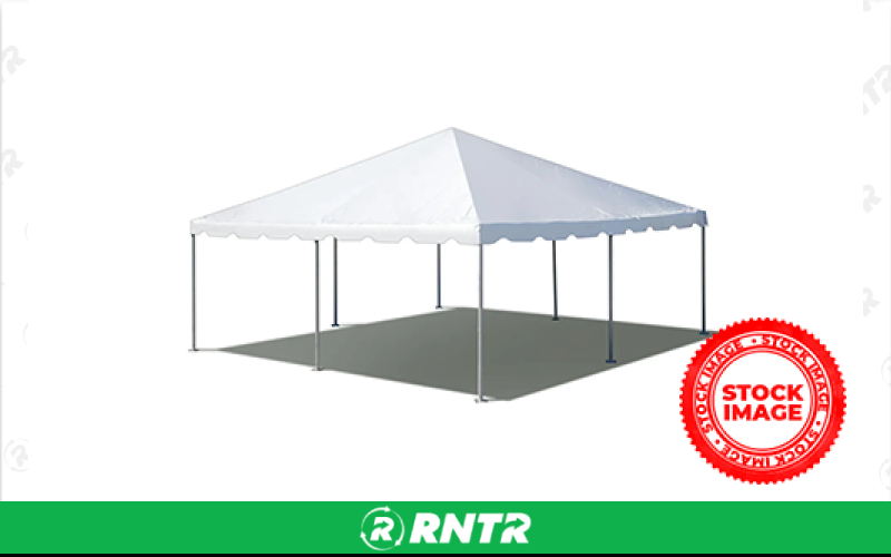 Generic 20x20 WHITE PARTY CANOPY (POP UP) – For rent in pelican-rapids, minnesota – LAKELAND GENERAL STORE | RNTR.com – Image 1
