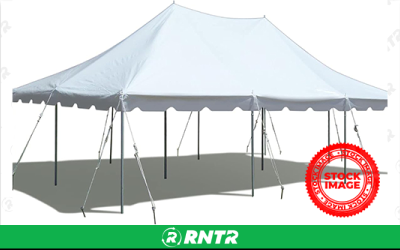 NEW TENT 20x30 WHITE PARTY CANOPY – For rent in pelican-rapids, minnesota – LAKELAND GENERAL STORE | RNTR.com – Image 1