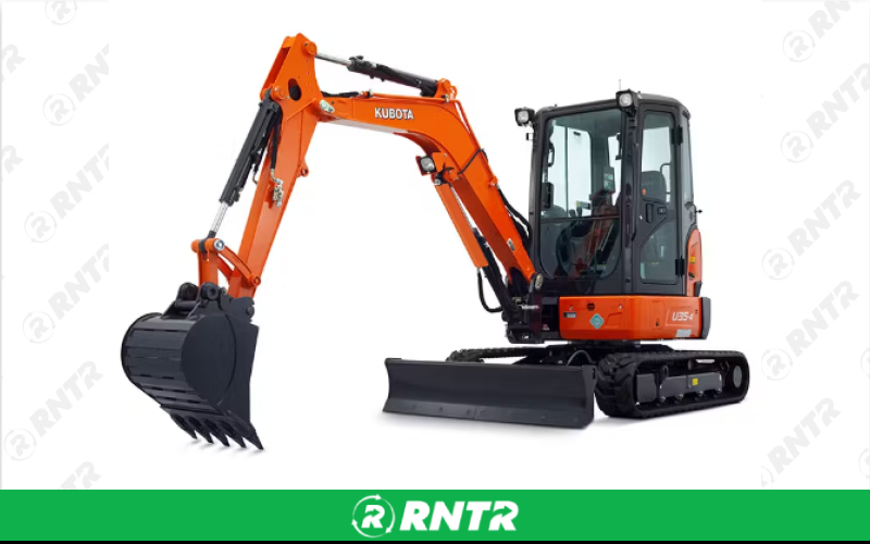Kubota 2023 Mini Excavator Kubota U35 – For rent in cyrus, minnesota – County Line Equipment Rental | RNTR.com – Image 1