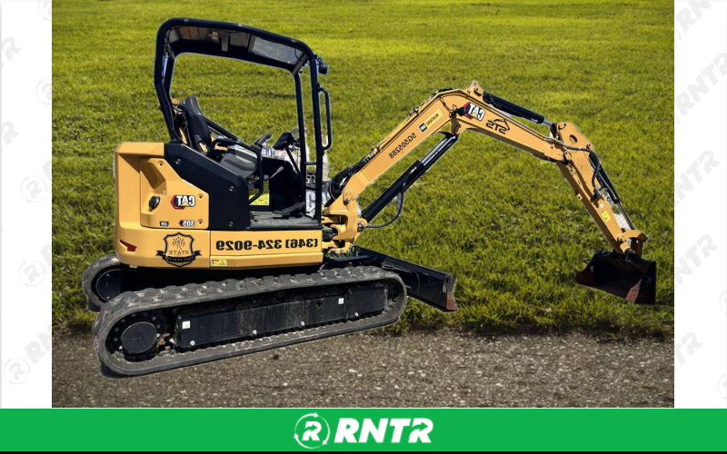 Caterpillar 2024 Caterpillar 305CR - 5052327 - Hammer Included – For rent in katy, texas – sts rentals llc | RNTR.com – Image 1