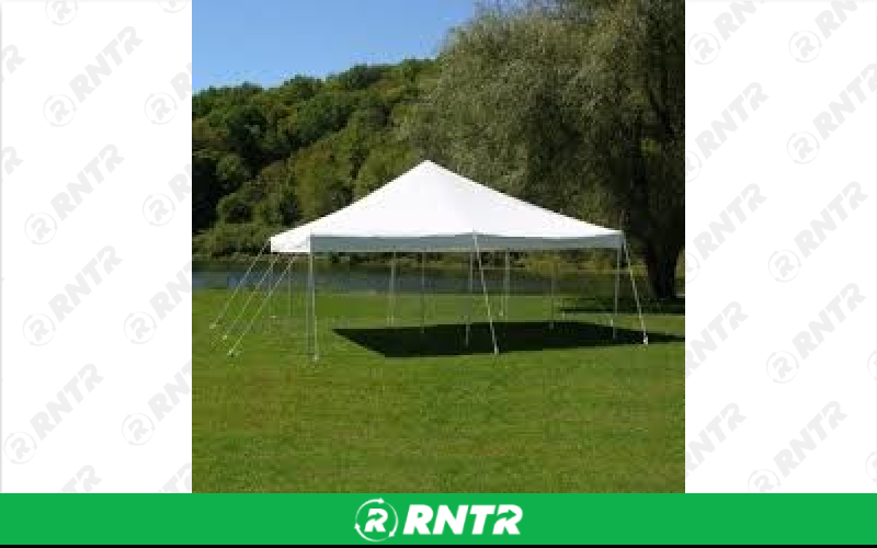 Generic 20'x20' Canopy Tent – For rent in Seneca Falls, New York – Upstate Party Rental inc | RNTR.com – Image 1