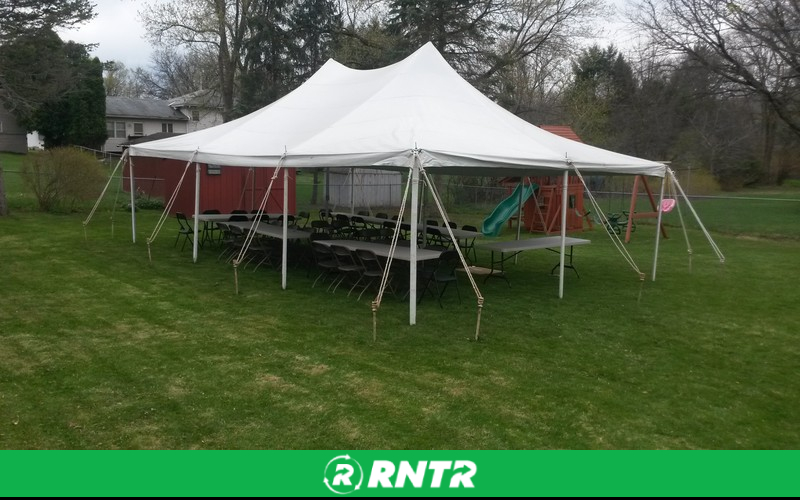 Generic 20'x30' Canopy Tent – For rent in Seneca Falls, New York – Upstate Party Rental inc | RNTR.com – Image 1