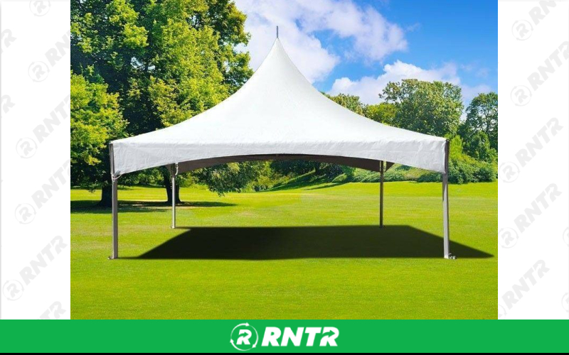 Generic 20' x 20' High Peak Frame Tent 400 sqft Side Wall - Height 8' – For rent in isanti, minnesota – Able Rental LLC | RNTR.com – Image 1
