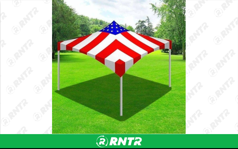 Generic 20' x 20' High Peak Frame Tent 400 sqft Side Wall - Height 8' – For rent in isanti, minnesota – Able Rental LLC | RNTR.com – Image 1