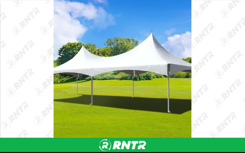 Generic 20' x 30' High Peak Frame Tent 600sqft Side Wall - Height 8' – For rent in isanti, minnesota – Able Rental LLC | RNTR.com – Image 1