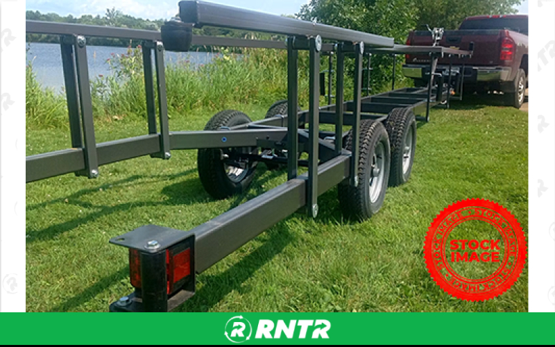 TROPHY TRS 20' x 48 PONTOON TRAILER – For rent in pelican-rapids, minnesota – LAKELAND GENERAL STORE | RNTR.com – Image 1