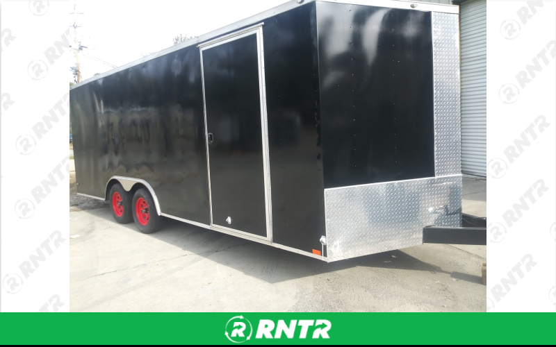 Generic 20ft Double-Axle Enclosed Hauler – For rent in norcross, georgia – SKYLINE RENTALS | RNTR.com – Image 1