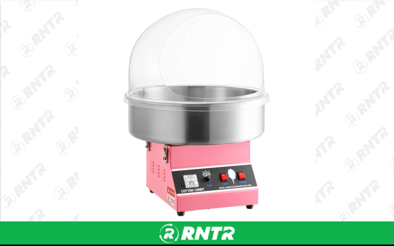 Carnival King 21" Cotton Candy Machine with Supplies – For rent in Alexandria, Minnesota – Funded By Coffee LLC | RNTR.com – Image 1