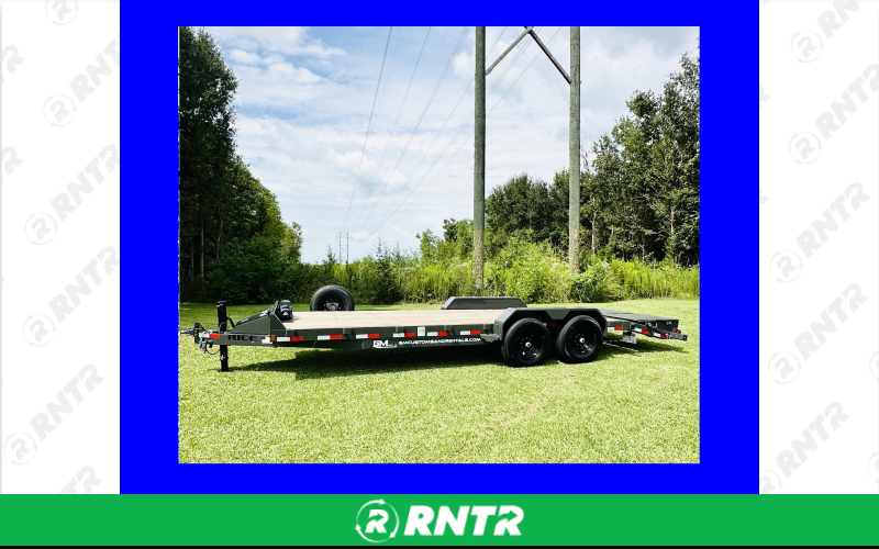 RICE 21ft Car Hauler – For rent in jeanerette, louisiana – GM Customs & Rentals | RNTR.com – Image 1