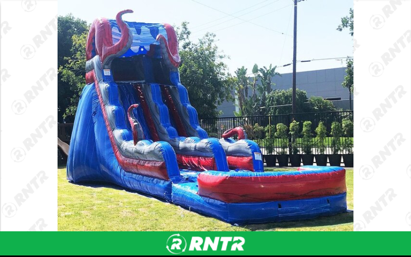 Generic 22 Ft Ocean Slide – For rent in mangonia-park, florida – kids bounce 4 fun | RNTR.com – Image 1
