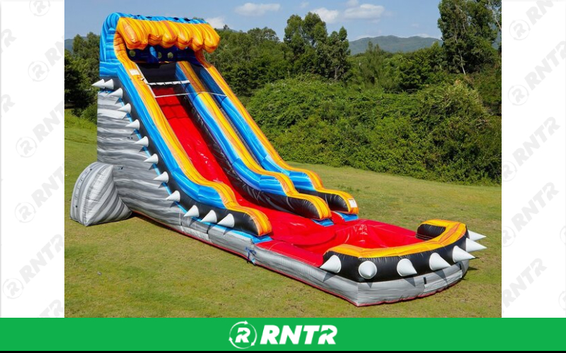 Generic 22 Ft Rocker Slide – For rent in mangonia-park, florida – kids bounce 4 fun | RNTR.com – Image 1