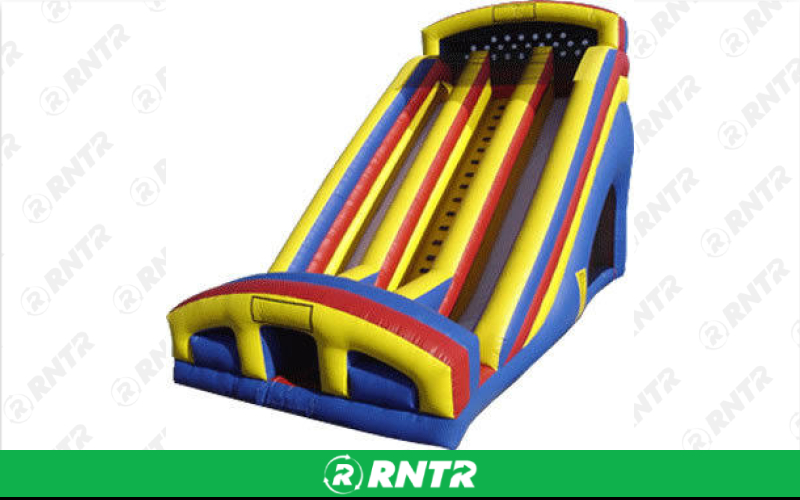 Generic 22Ft Double Lane Slide – For rent in sachse, texas – Fun Times Party Rental | RNTR.com – Image 1