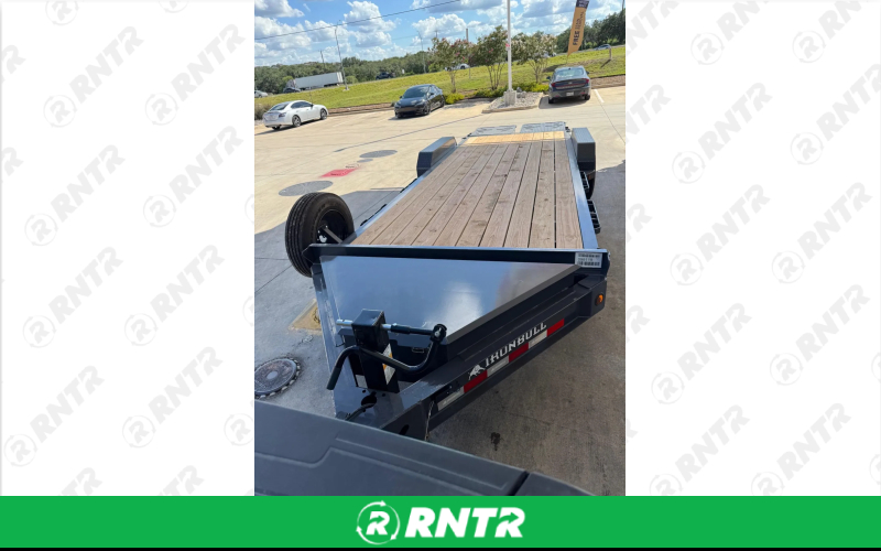 Generic 22ft Dovetail Equipment/Car Hauler – For rent in kerrville, texas – MAD Solutions LLC | RNTR.com – Image 1