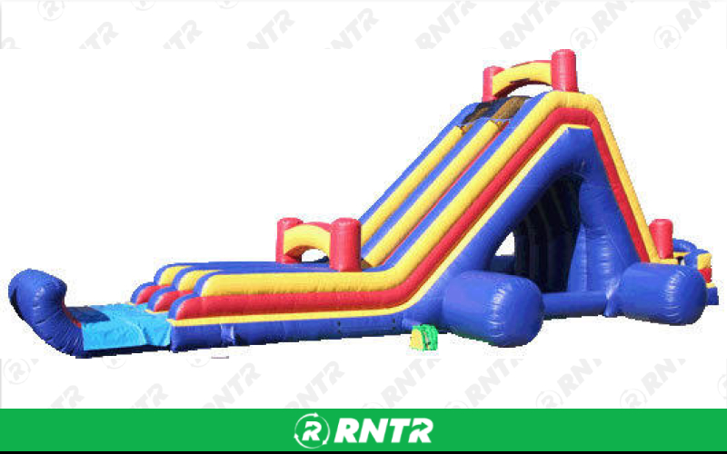 Generic 24Ft Double Lane Backload Slide – For rent in sachse, texas – Fun Times Party Rental | RNTR.com – Image 1