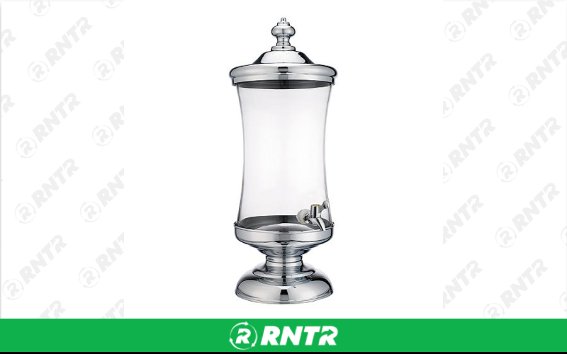 Generic 2.5 Gal. Glass Drink Dispenser – For rent in lilburn, georgia – JVC's Party Rentals & Event Hall | RNTR.com – Image 1
