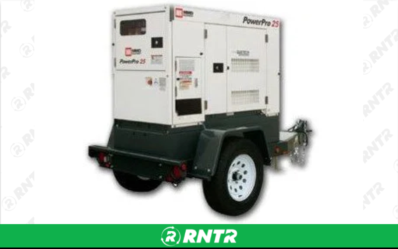 Airman 25K Watt - Tow-Behind AIRMAN SGD25S – For rent in hermitage, tennessee – Chief Rental Inc. | RNTR.com – Image 1