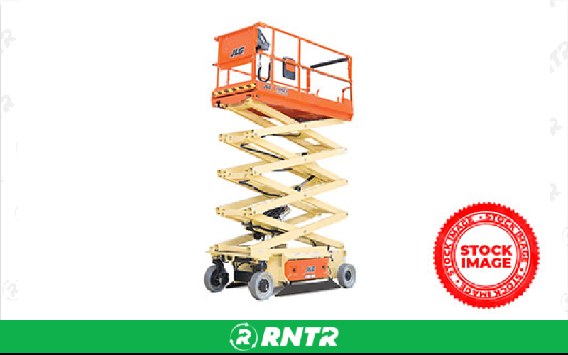 Generic 26ft Scissor Lift – For rent in dalton, georgia – rockholt equipment inc | RNTR.com – Image 1