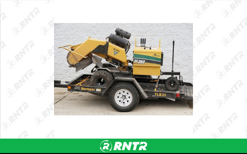Vermeer 27HP Stump Grinder – For rent in new-berlin, wisconsin – TOOL TIME RENTAL | RNTR.com – Image 1
