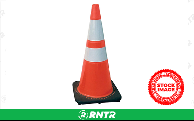 Generic 28 Fluorescent Orange Traffic Cone – For rent in pelican-rapids, minnesota – LAKELAND GENERAL STORE | RNTR.com – Image 1