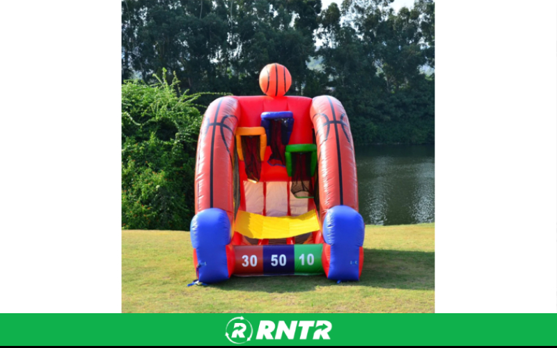 Generic 3 Point Basketball – For rent in Chattanooga, Tennessee – Edgeway Events | RNTR.com – Image 2 of 3