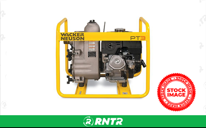 Honda 3 WACKER TRASH PUMP (GAS) – For rent in pelican-rapids, minnesota – LAKELAND GENERAL STORE | RNTR.com – Image 1