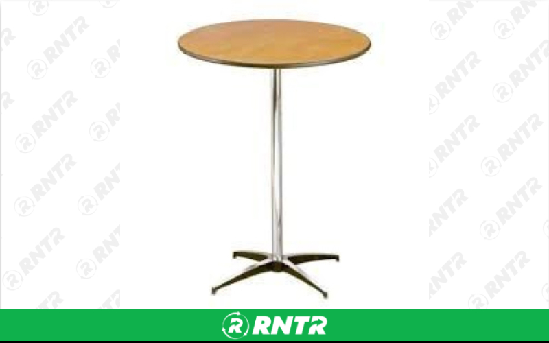 Generic 30 Cocktail Table – For rent in isanti, minnesota – Able Rental LLC | RNTR.com – Image 1