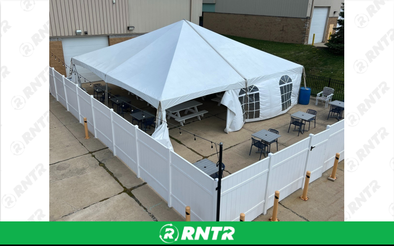 Generic 30 x 30 Foot Frame Tents (72-120 Seats) – For rent in broadview-heights, ohio – Broadview Rental | RNTR.com – Image 1