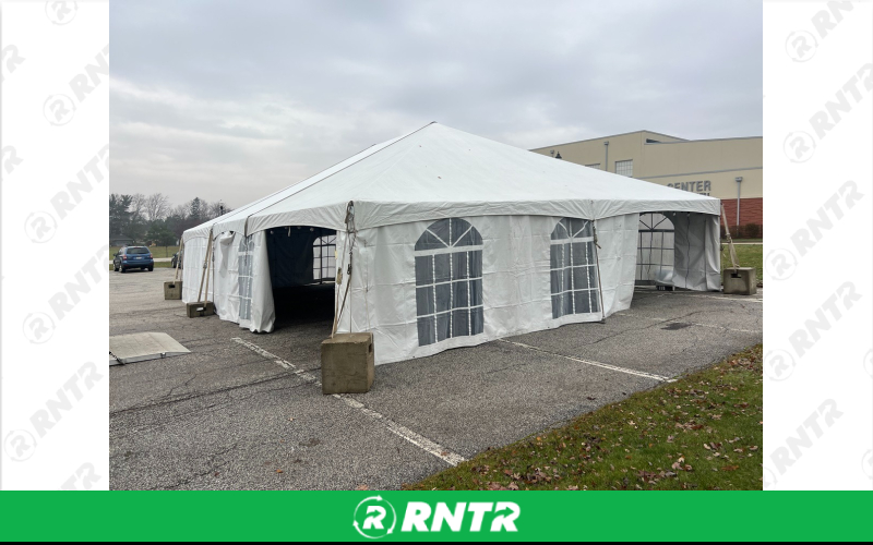 Generic 30 x 40 Foot Frame Tent (96-160 Seats) – For rent in broadview-heights, ohio – Broadview Rental | RNTR.com – Image 1