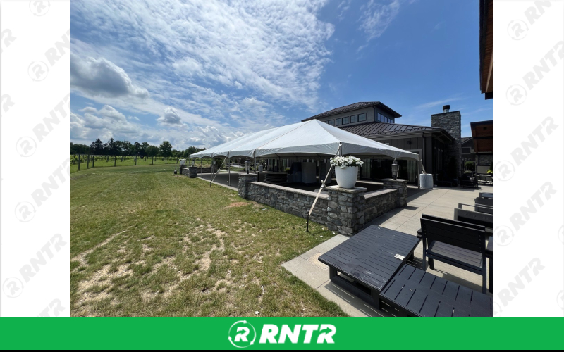 Generic 30 x 60 Foot Frame Tent (144-240 Seats) – For rent in broadview-heights, ohio – Broadview Rental | RNTR.com – Image 1
