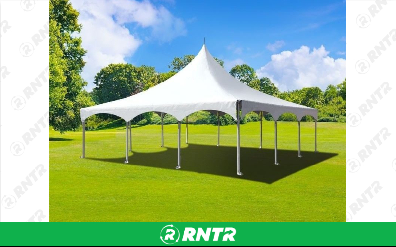 Generic 30' x 30' High Peak Frame Tent 900 sqft Side Wall - Height 9' – For rent in isanti, minnesota – Able Rental LLC | RNTR.com – Image 1