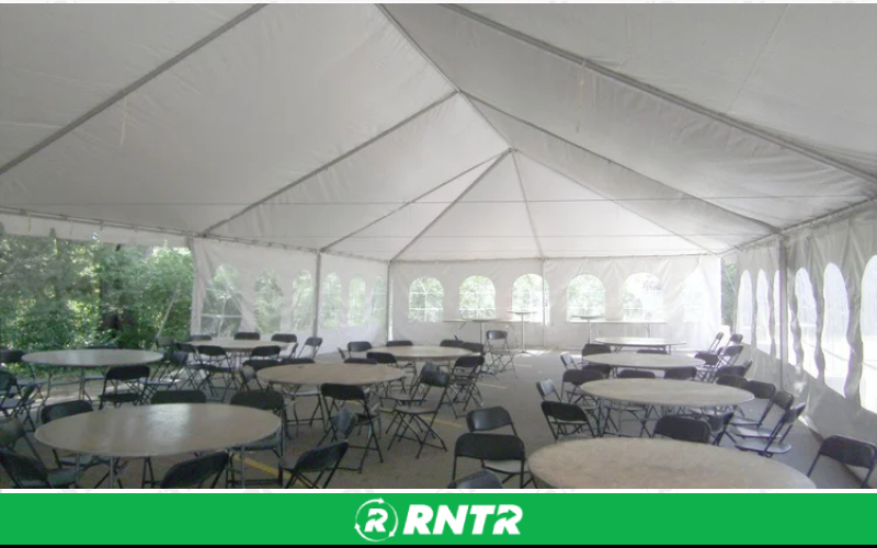 Generic 30ft x 45ft Frame Tent – For rent in hermitage, tennessee – Chief Rental Inc. | RNTR.com – Image 1