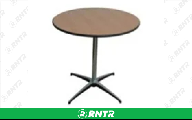 Generic 30in Tall Bistro Table – For rent in hermitage, tennessee – Chief Rental Inc. | RNTR.com – Image 1