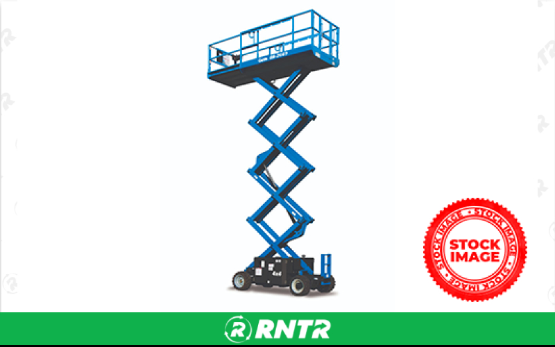 Generic 32ft Rough Terrain Scissor Lift – For rent in eatontown, new-jersey – Semcore Rental Center | RNTR.com – Image 1