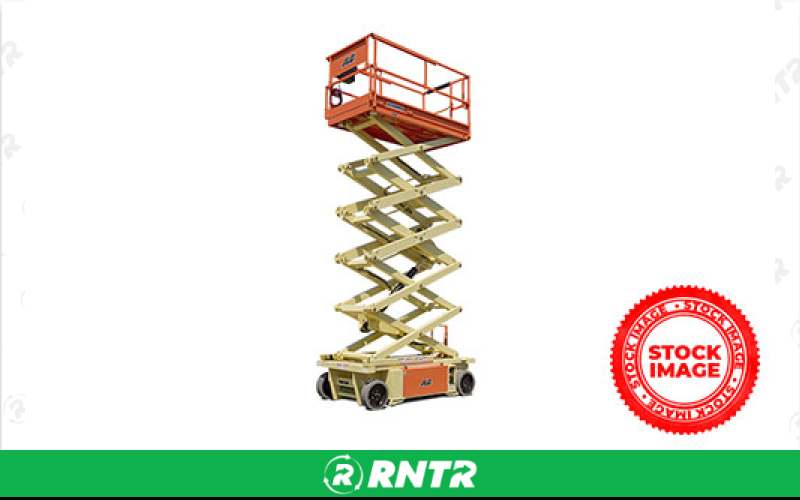 Generic 32ft Scissor Lift – For rent in dalton, georgia – rockholt equipment inc | RNTR.com – Image 1
