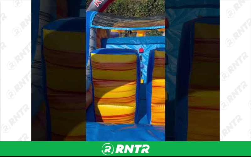 Generic 33 ft Radical Run Obstacle Course – For rent in cypress, texas – Events By ABA | RNTR.com – Image 1