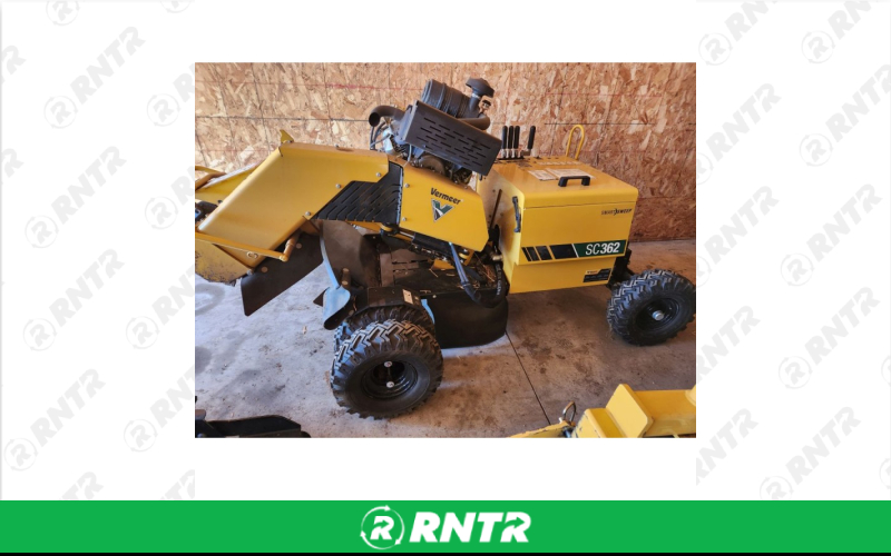 Vermeer 35 HP SC362 Stump Grinder – For rent in new-berlin, wisconsin – TOOL TIME RENTAL | RNTR.com – Image 1