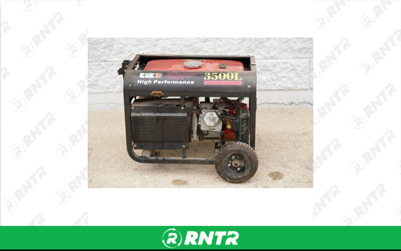 CUEE 3500 Watt Generator – For rent in new-berlin, wisconsin – TOOL TIME RENTAL | RNTR.com – Image 1