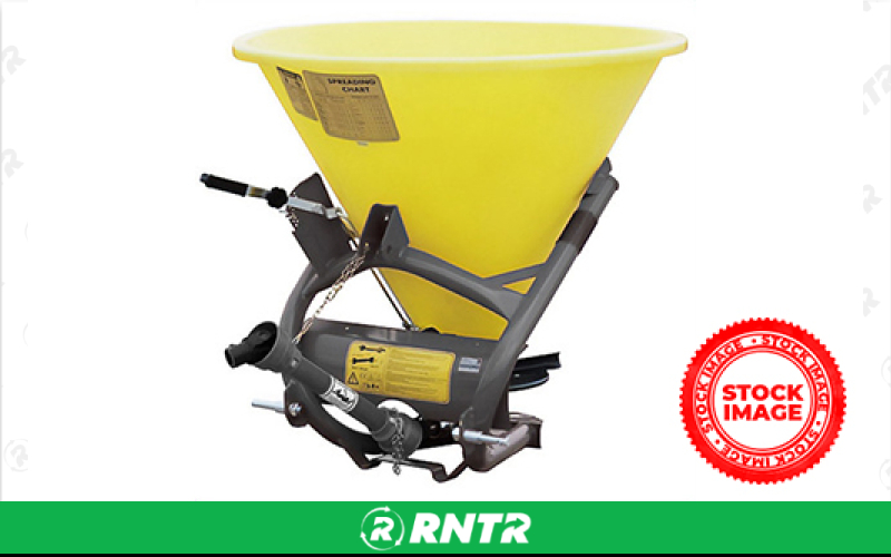 Land Pride 350LB Fertilizer Spreader - Seamless Poly Hopper – For rent in hattiesburg, mississippi – Parish Tractor | RNTR.com – Image 1