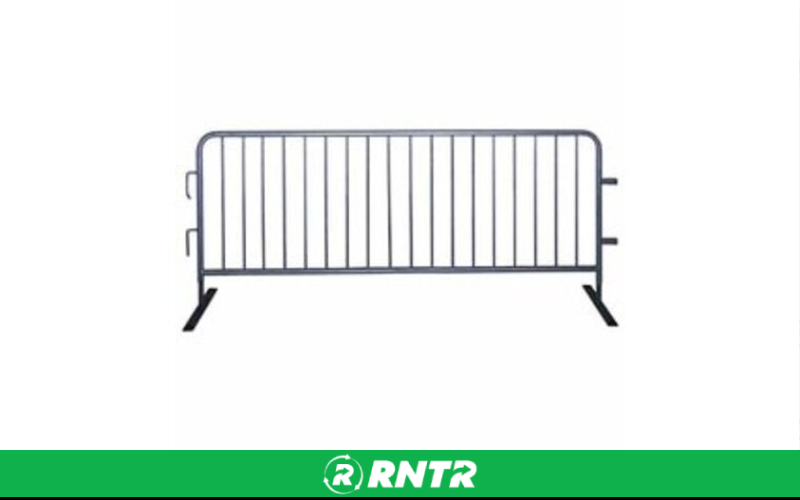 Generic 3.5' x 8' Crowd Control Barricades – For rent in Chattanooga, Tennessee – Edgeway Events | RNTR.com – Image 1