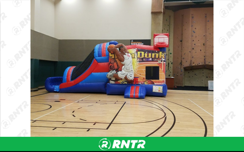 Generic 3D Basketball Combo – For rent in sachse, texas – Fun Times Party Rental | RNTR.com – Image 1