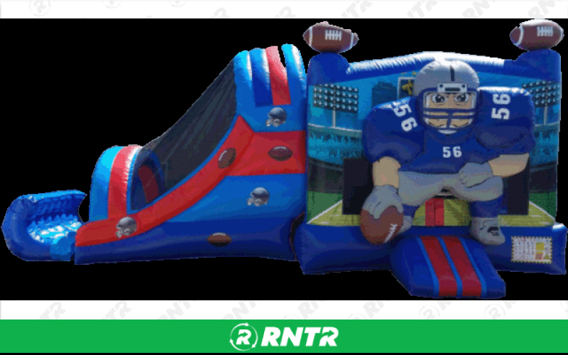 Generic 3D Football Combo – For rent in sachse, texas – Fun Times Party Rental | RNTR.com – Image 1