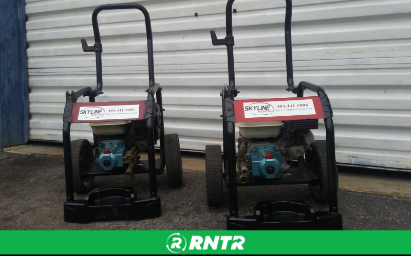 Generic 4 GPM 4000 PSI Pressure Washer - Hose and Wand Included – For rent in norcross, georgia – SKYLINE RENTALS | RNTR.com – Image 1
