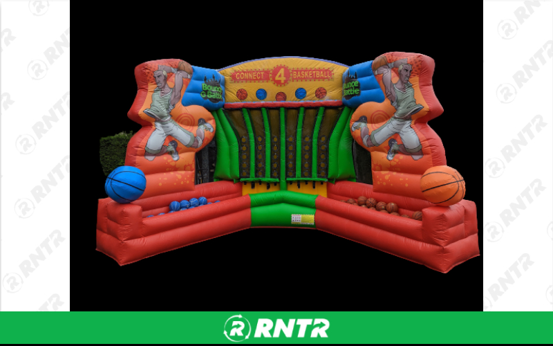 Generic 4 in a Row Basketball – For rent in vancouver, washington – Bounce-n-Battle | RNTR.com – Image 1