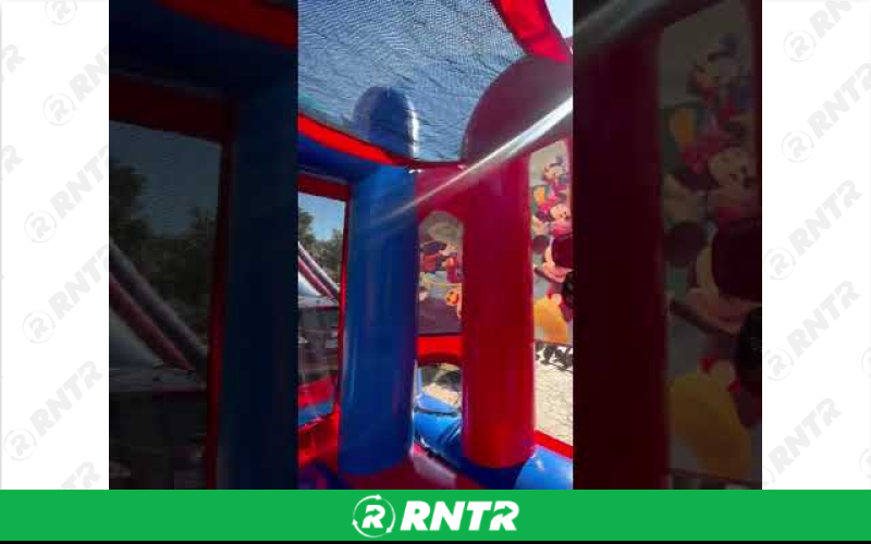 Generic 4-n1 Combo Mickey Mouse Park – For rent in cypress, texas – Events By ABA | RNTR.com – Image 1