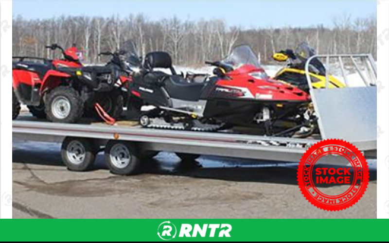 FLOE 4 Place Snowmobile Trailer – For rent in pelican-rapids, minnesota – LAKELAND GENERAL STORE | RNTR.com – Image 1