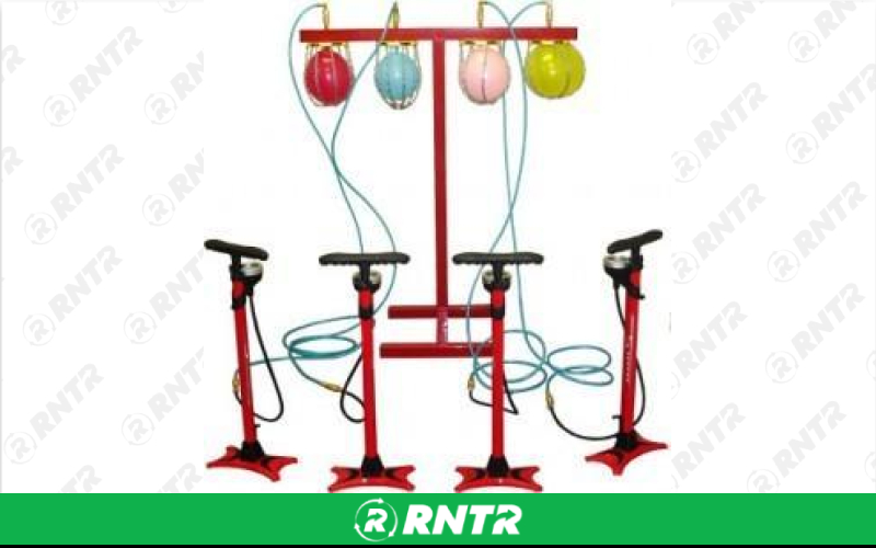 Generic 4 Station Extreme Blaster – For rent in vancouver, washington – Bounce-n-Battle | RNTR.com – Image 1