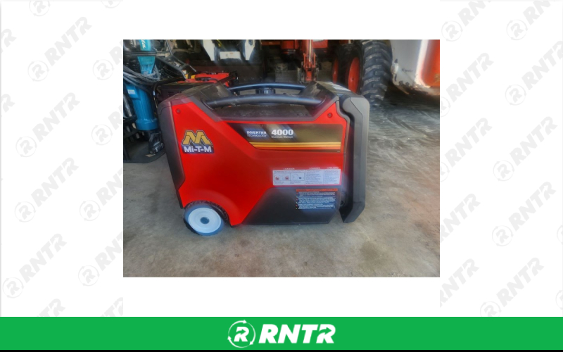 Mi-T-M 4000 Watt Generator – For rent in new-berlin, wisconsin – TOOL TIME RENTAL | RNTR.com – Image 1
