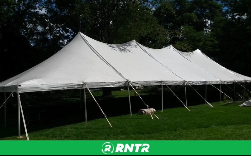 Generic 40'x100' Canopy Tent – For rent in Seneca Falls, New York – Upstate Party Rental inc | RNTR.com – Image 1