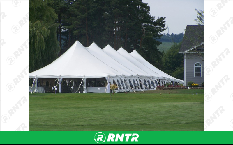Generic 40'x120' Canopy Tent – For rent in Seneca Falls, New York – Upstate Party Rental inc | RNTR.com – Image 1